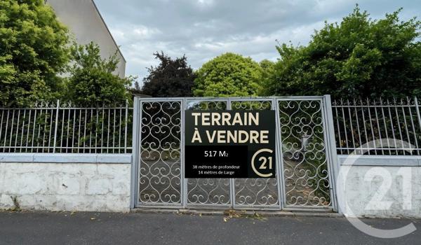 Terrain à vendre  463 m 2   EYSINES  - 33