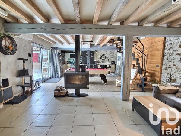 Maison à vendre 6 pièces 152 m² Salles