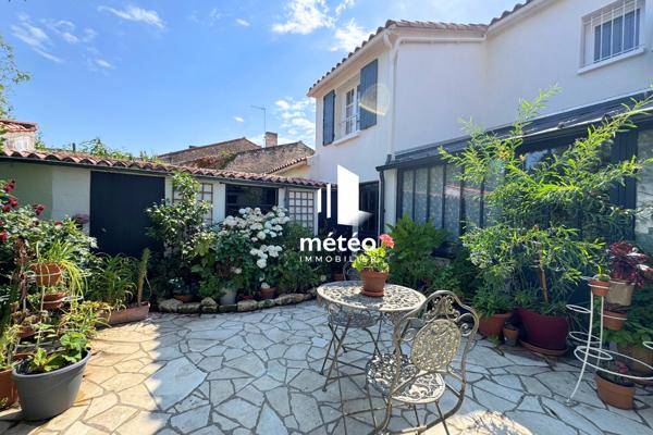 Maison en pierre rénovée 118m², coeur de Luçon