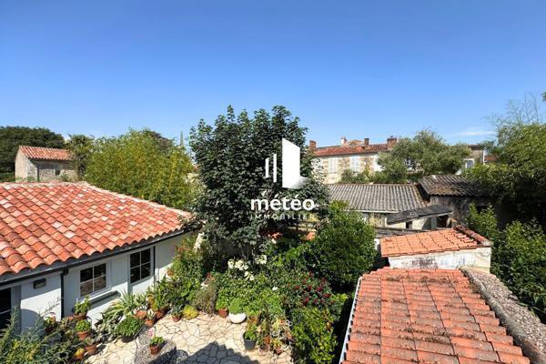 Maison en pierre rénovée 118m², coeur de Luçon