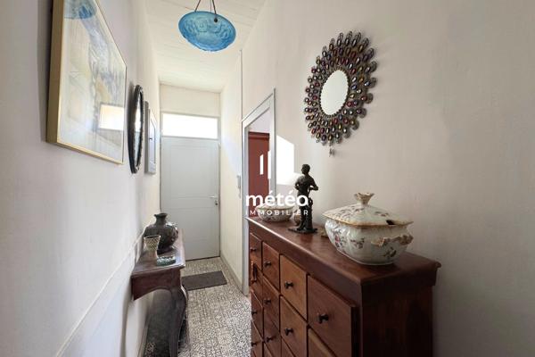 Maison en pierre rénovée 118m², coeur de Luçon