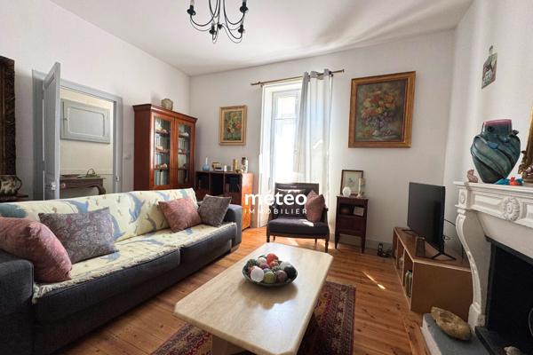 Maison en pierre rénovée 118m², coeur de Luçon