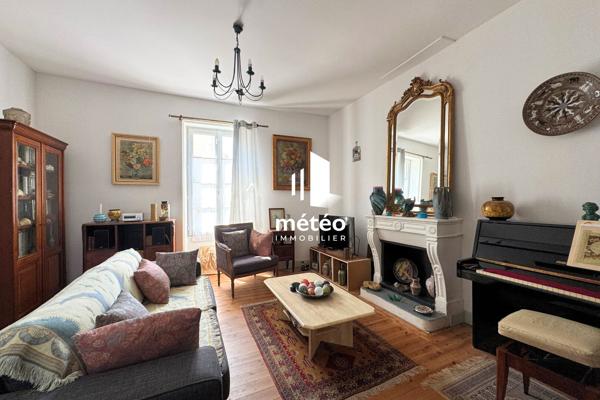 Maison en pierre rénovée 118m², coeur de Luçon