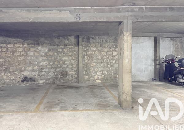 Parking à vendre 10 m² Paris 13