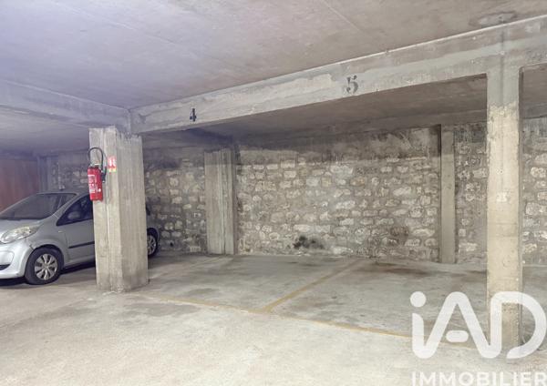 Parking à vendre 10 m² Paris 13
