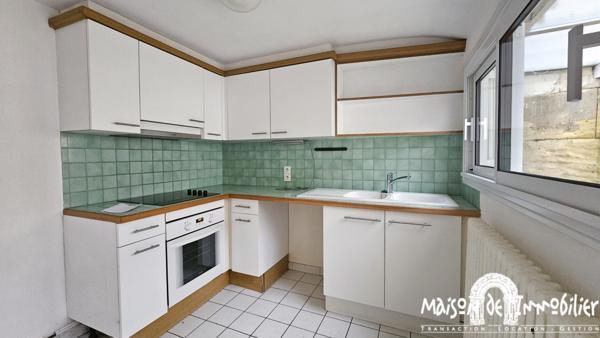 Location Maison de ville - 5 pièces - 104m² - COGNAC Vieux Cognac