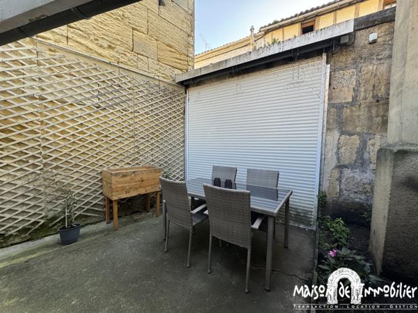 Location Maison de ville - 5 pièces - 104m² - COGNAC Vieux Cognac