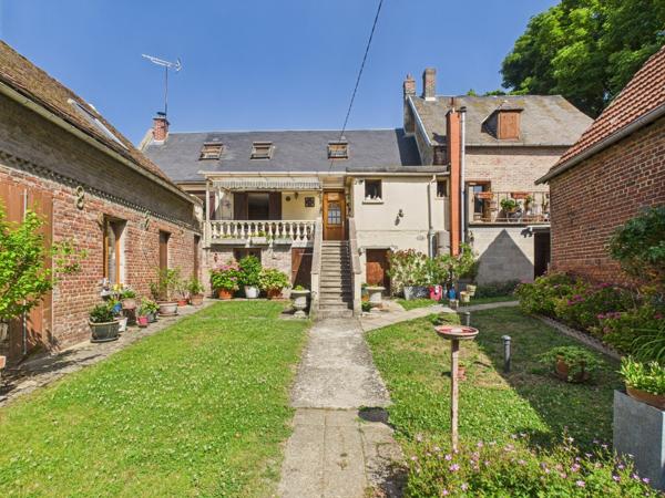 Maison à DAVENESCOURT (80500)