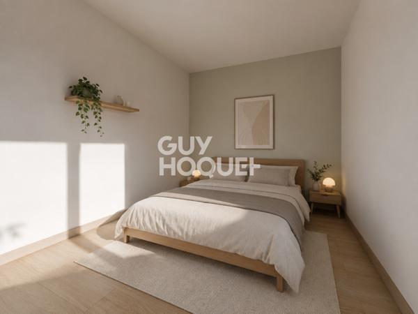 APPARTEMENT À VENDRE DE 3 PIÈCES DE 72,00 M²