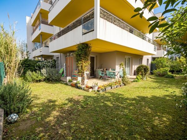 Choisy-le-Roi (94600) Comme une maison: 4 pièces avec 141 m² de jardin – résidence récente