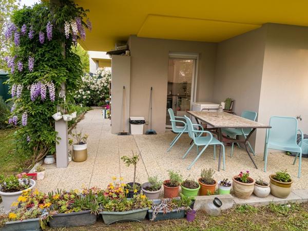 Choisy-le-Roi (94600) Comme une maison: 4 pièces avec 141 m² de jardin – résidence récente