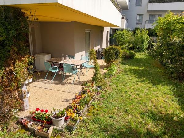 Choisy-le-Roi (94600) Comme une maison: 4 pièces avec 141 m² de jardin – résidence récente