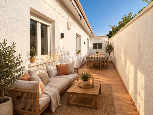 Vente
                Maison54 m² - 3 Pièces -
                    CENON (33150)