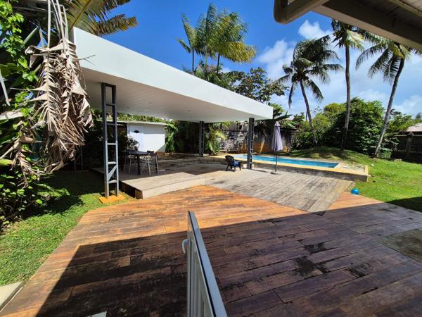 Villa T4 avec un studio aménagé