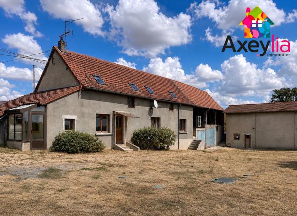 À VENDRE - CÉRON - MAISON SUR ENVIRON 5HA DE TERRAIN