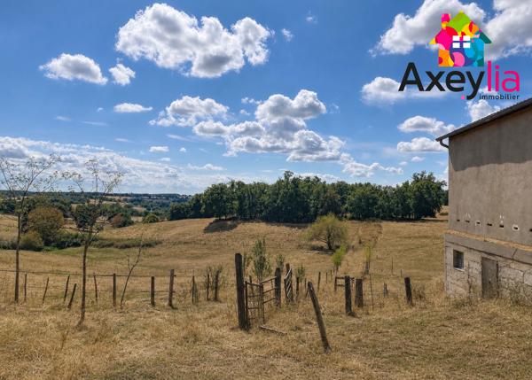 À VENDRE - CÉRON - MAISON SUR ENVIRON 5HA DE TERRAIN