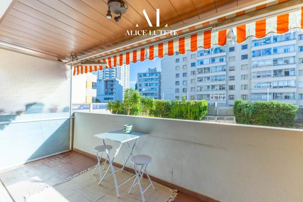 Marseille (13008) MERMOZ - T3 de 79 m² avec balcon