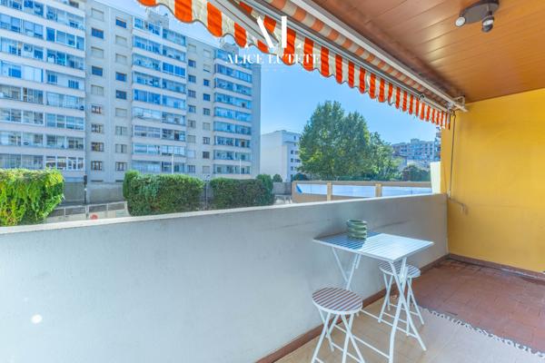 Marseille (13008) MERMOZ - T3 de 79 m² avec balcon