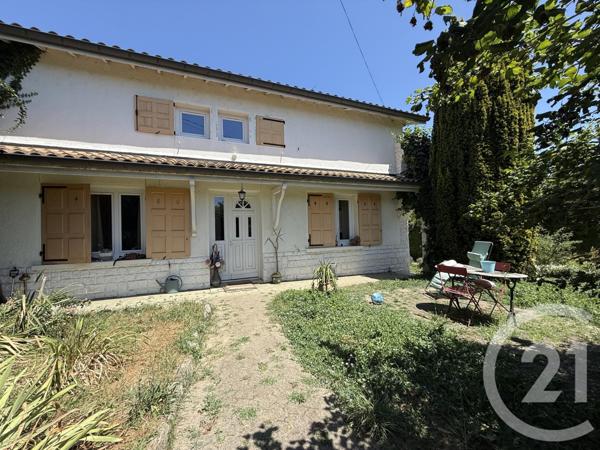 Maison à vendre  7 pièces - 183 m2 VILLIEU LOYES MOLLON - 01