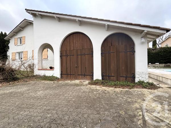 Maison à vendre  7 pièces - 183 m2 VILLIEU LOYES MOLLON - 01