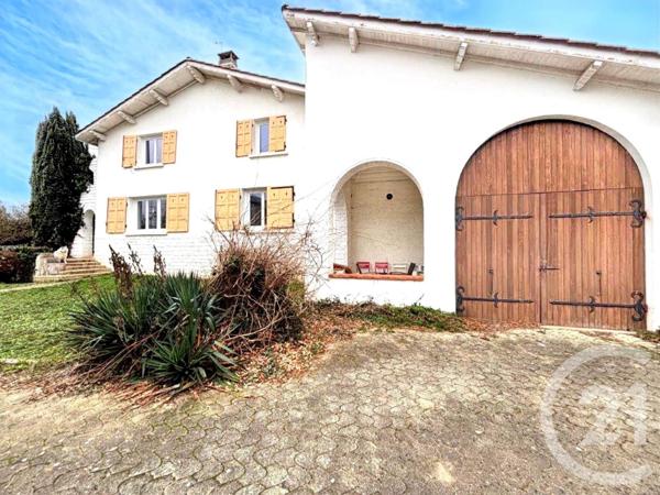 Maison à vendre  7 pièces - 183 m2 VILLIEU LOYES MOLLON - 01