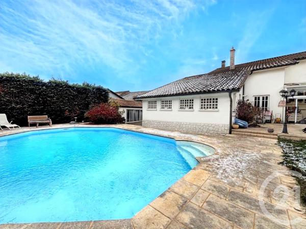 Maison à vendre  7 pièces - 183 m2 VILLIEU LOYES MOLLON - 01