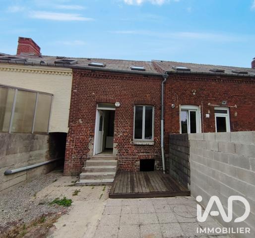 Maison à vendre 3 pièces 56 m² Hirson