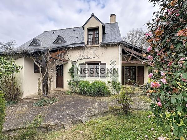 Gandonnière, maison de 130 m², 5 chambres, dépendances ? à pied du tram