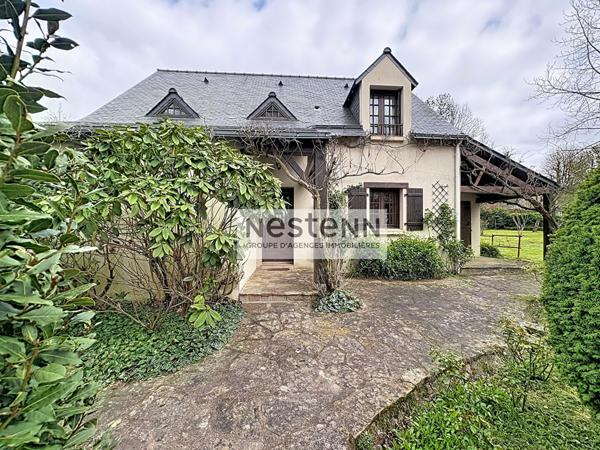 Gandonnière, maison de 130 m², 5 chambres, dépendances ? à pied du tram