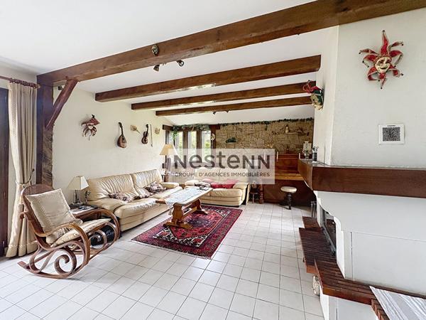 Gandonnière, maison de 130 m², 5 chambres, dépendances ? à pied du tram