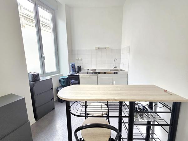SECTEUR ROCHEFOUCAULT - STUDIO MEUBLE - DISPONIBLE le 25/08/2026
