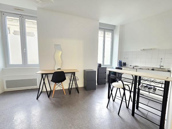 SECTEUR ROCHEFOUCAULT - STUDIO MEUBLE - DISPONIBLE le 25/08/2026