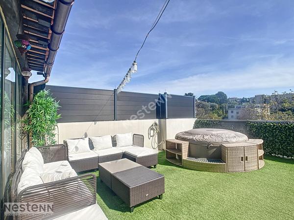 Antibes - Fontmerle 5 pièce(s) en duplex