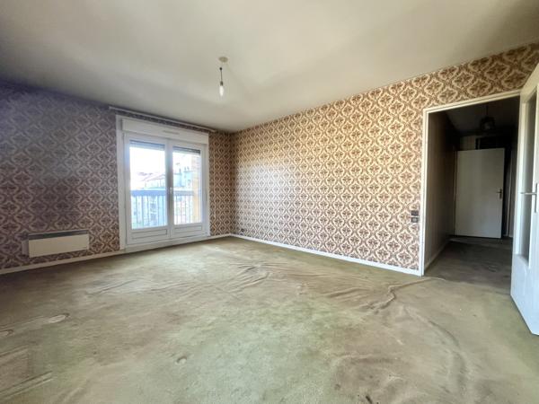 Metz (57000) SABLON : Appartement 3 pièces 64m2 avec balcon et stationnement privatif
