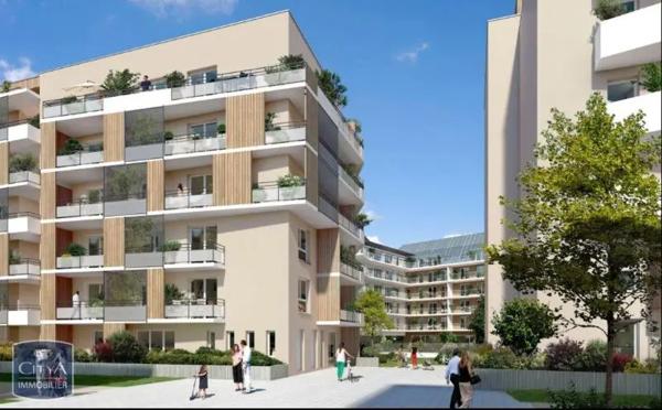 Appartement à louer 3 pièces 64.83m² Rouen (76100)