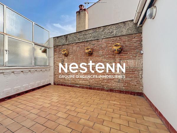 Perpignan, appartement duplex 5 pièces 123.69 m2, terrasse