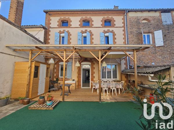 Maison à vendre 5 pièces 153 m² Saint-Porquier