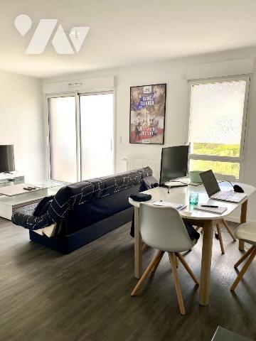 Nouveauté sur PLOUGASTEL, appartement T2, 47,85m²