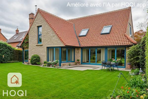 Maison 5 pièces - 198 m² Bien prestige