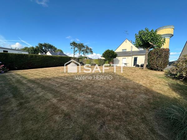 Maison lumineuse prête à vivre à Noyal-Muzillac