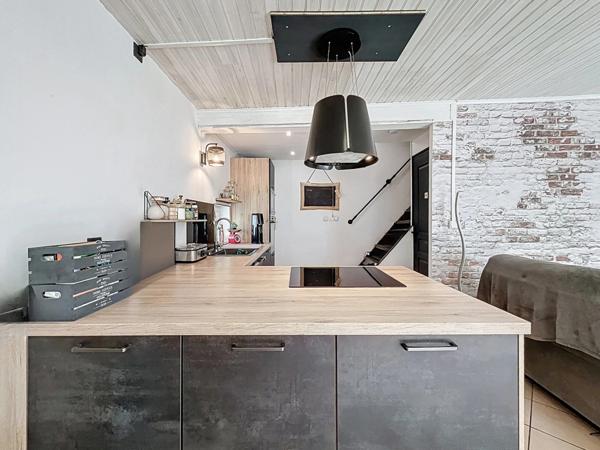 Belle maison de Village rénovée de 69m2 + terrain arboré 300m2