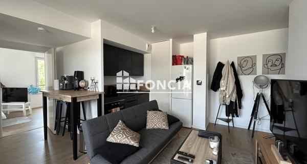 Location Appartement 2 pièces 41.55 m² - Saint-herblain 44800