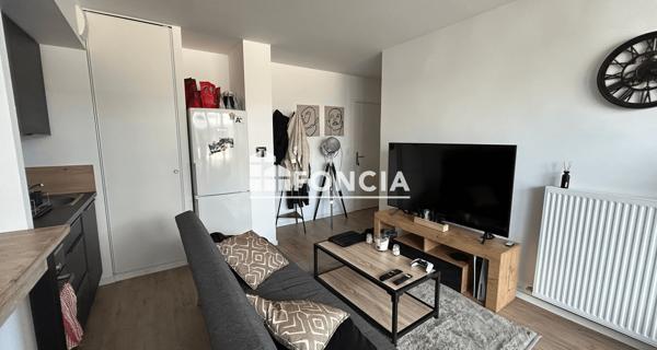 Location Appartement 2 pièces 41.55 m² - Saint-herblain 44800
