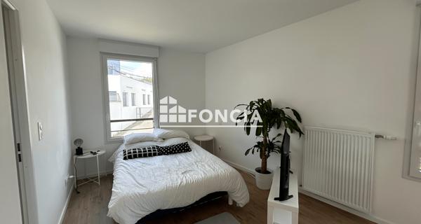 Location Appartement 2 pièces 41.55 m² - Saint-herblain 44800