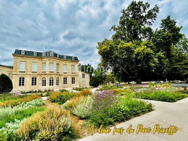 Maison de ville avec jardin et parking - 33400 Talence