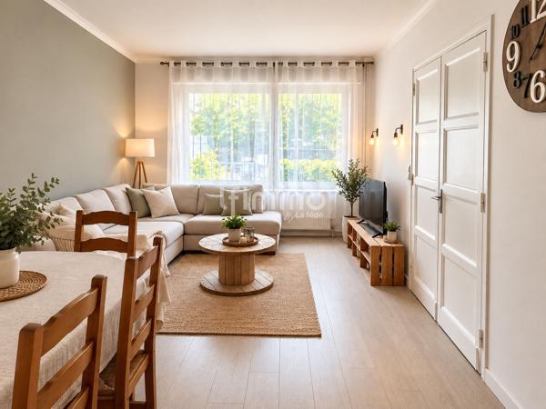 Maison de ville avec jardin et parking - 33400 Talence