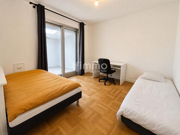 Maison de ville avec jardin et parking - 33400 Talence