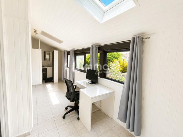 Maison de ville avec jardin et parking - 33400 Talence
