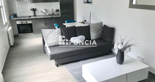 Location Appartement meublé 2 pièces 33.39 m² - Antony 92160