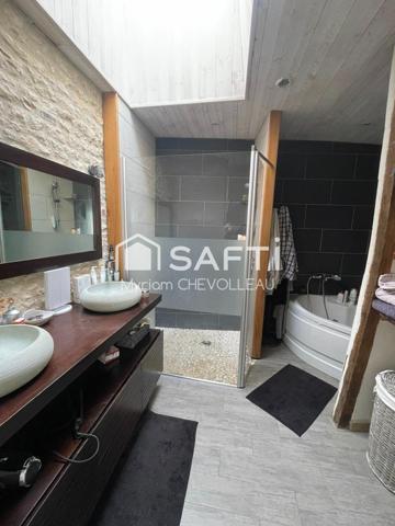 Belle rénovation en pierres 4 chambres